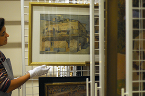 Dep&oacute;sito de obra pict&oacute;rica