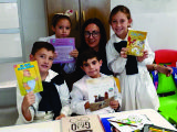 Niños felices