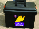 Así es una maleta