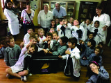 El grupo de la escuela Nº 3