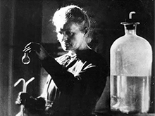 Efeméride Marie Curie