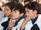 niños escolares