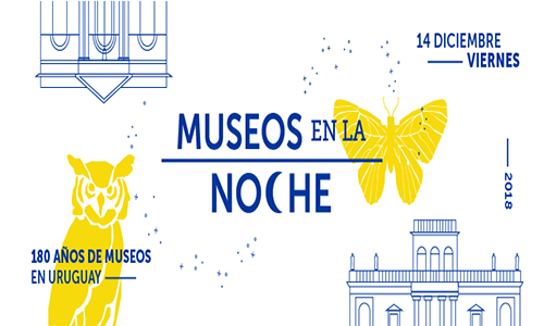 afiche museos en la noche 2018