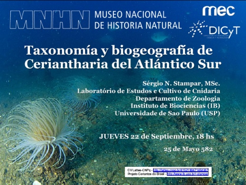 Afiche de la conferencia