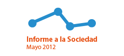 Informe a la sociedad - Mayo 2012