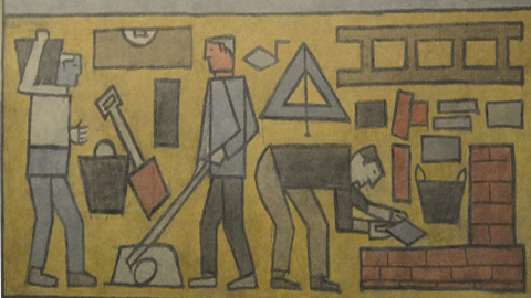 Mural Oficios
