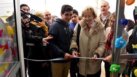 inauguración