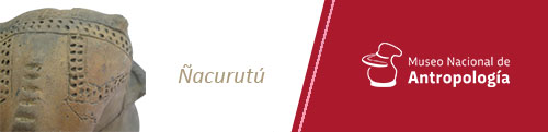 ÑACURUTÚ CAMPANA ZOOMORFA
