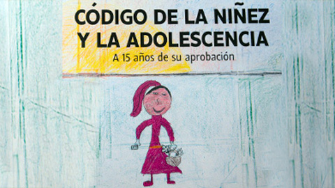 tapa del código del niño y el niño