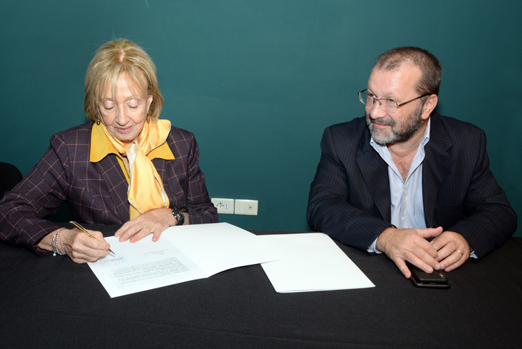 firma de documentos