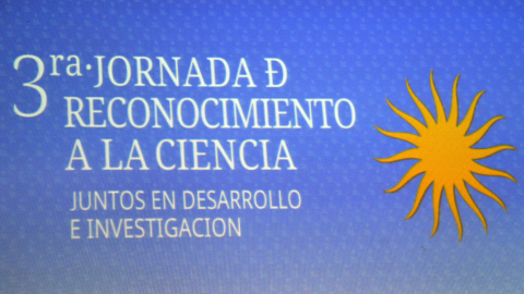 Tercera Jornada de Reconocimiento a la Ciencia