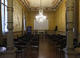 sala de conferencias