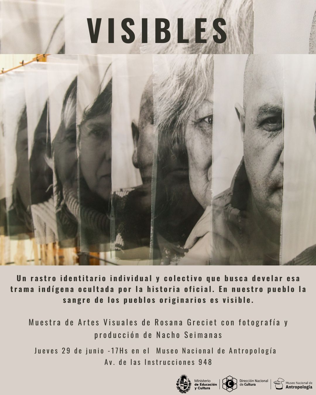 Visibles Invitación