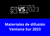 Ventana Sur - Materiales de difusión