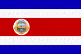 bandera de Costa Rica