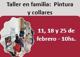 Taller en familia: Pintura y collares