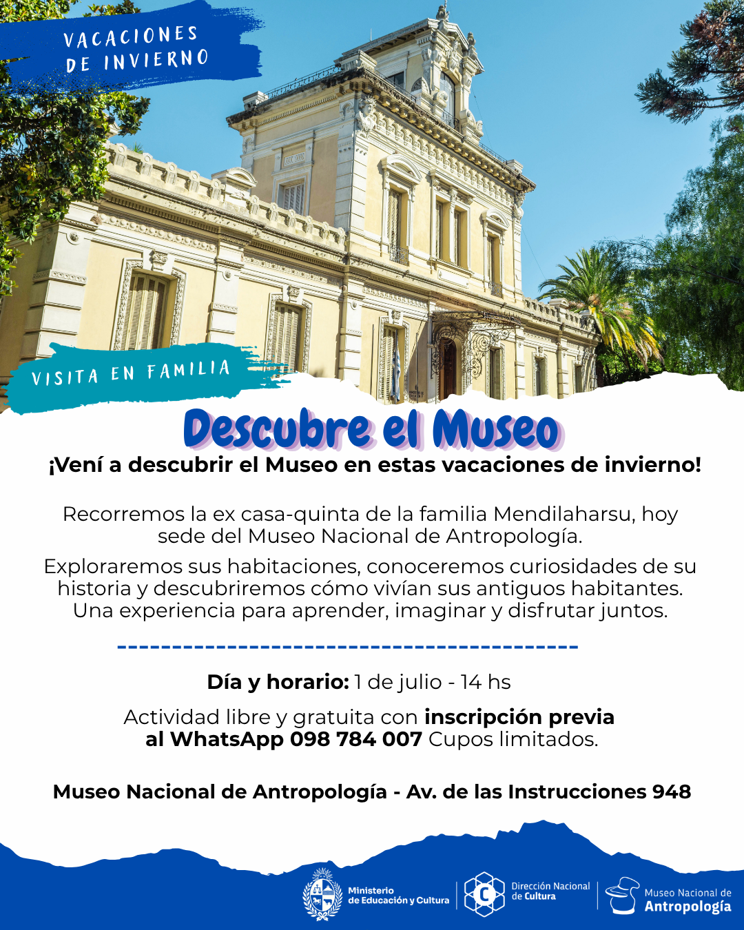 Flyer Visita guiada