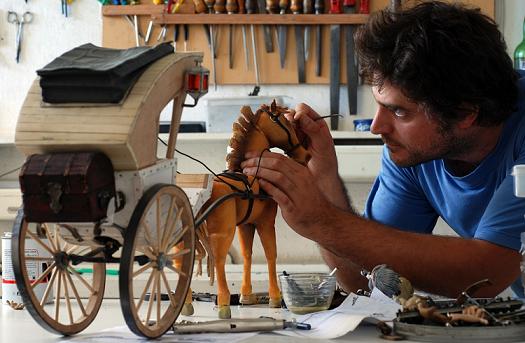 Maqueta Selkirk