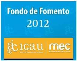 Cerró el Fondo de Fomento 2012