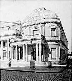 Museo, foto ca. 1900