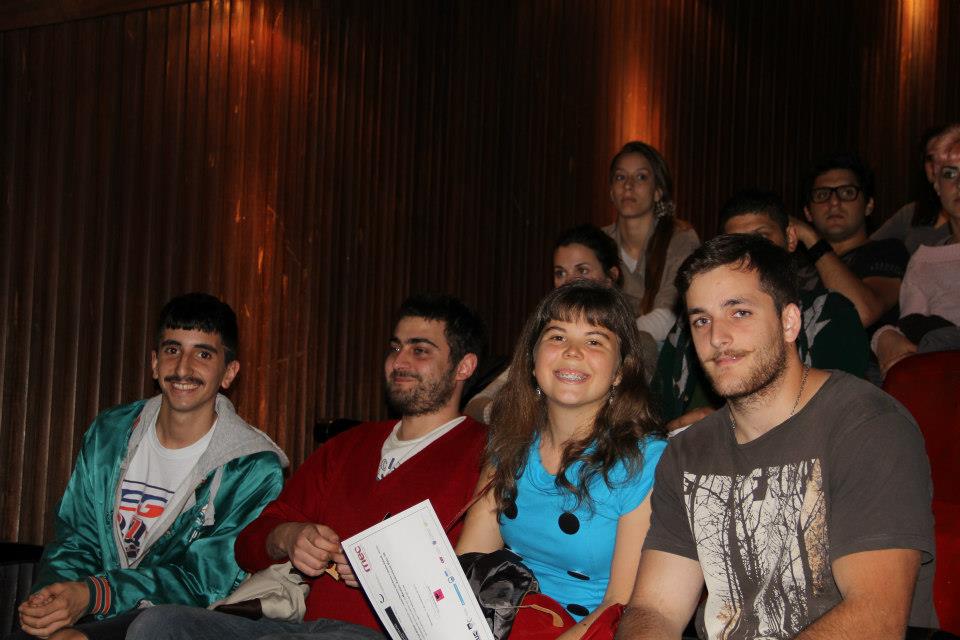 Los jóvenes y el Festival