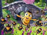 Abeja protagonista de la película