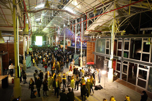 Personas en el Bafim