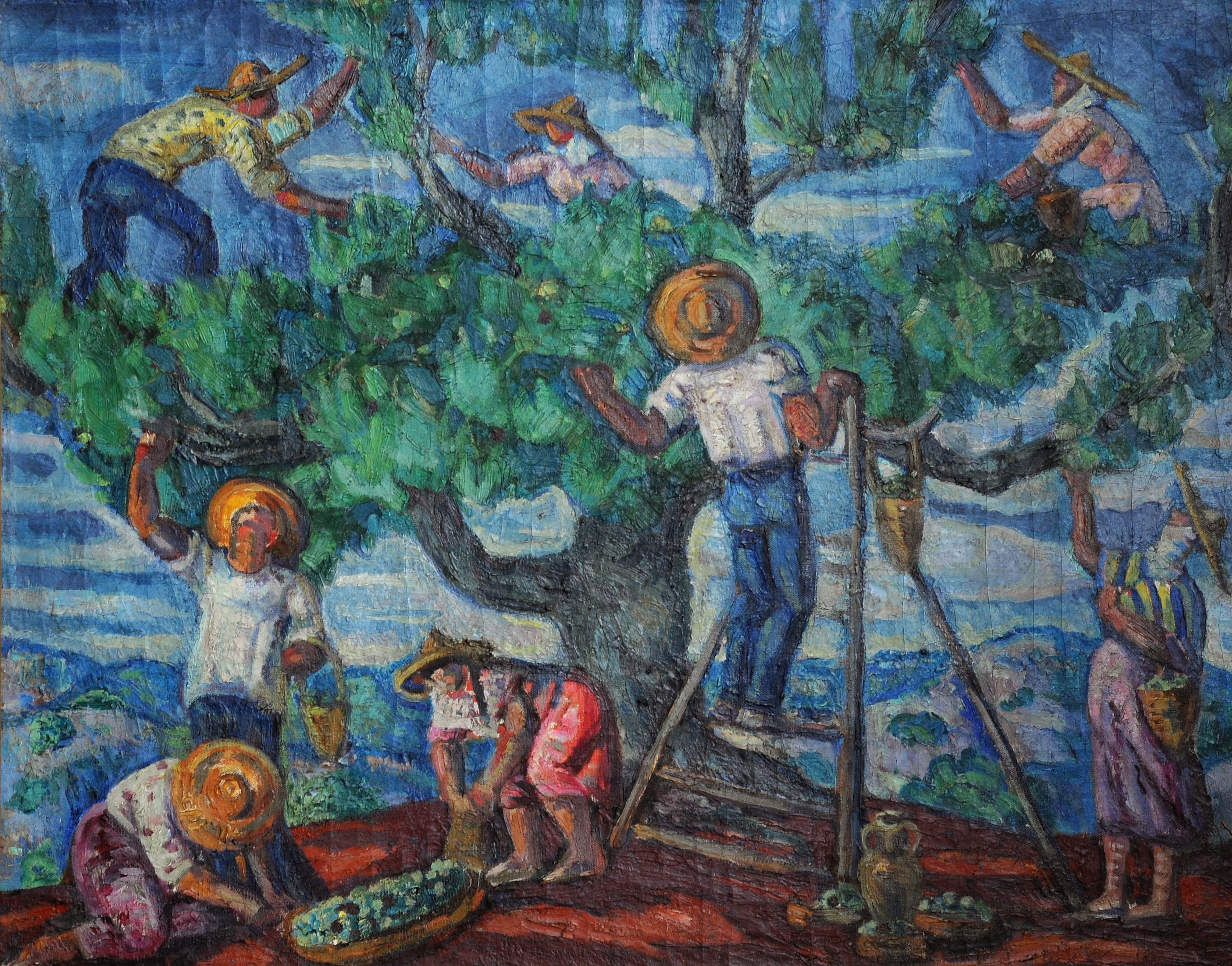 Cuadro de Carlos Alberto Castellanos