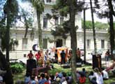 Fiesta de cierre de actividades en el MNA