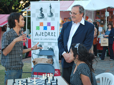 ministro y ajedrez