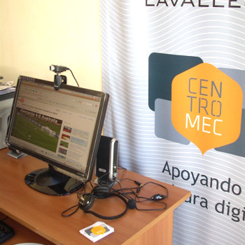 Interior del Centro MEC