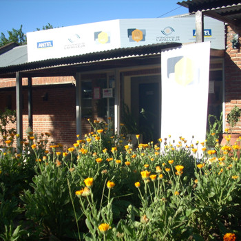 Fachada Centro MEC Las Delicias