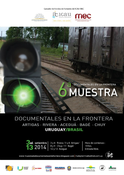 Afiche 6 Muestra Doc en la Frontera