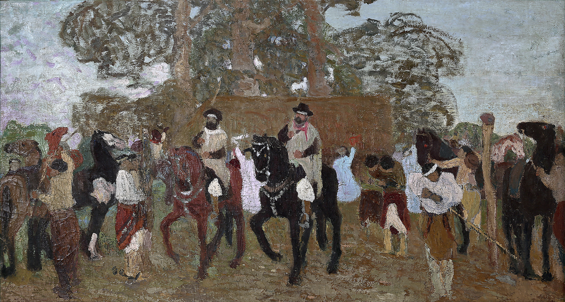 Pedro Figari. Grito de Asencio