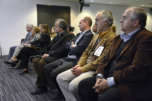 Público presente en el acto
