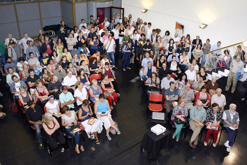 Público presente en sala FCC