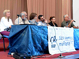 Mesa de autoridades de Compromiso Educativo