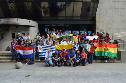 Participantes de la Olimpiada de Astronomía en Brasil