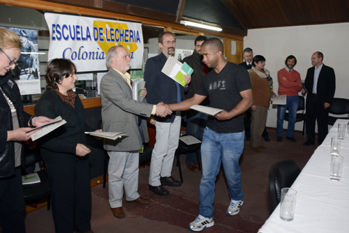 entrega de diplomas