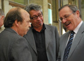 Carlos Liscano Director de la Biblioteca Nacional