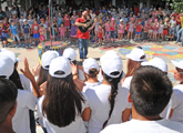 niños en verano educativo